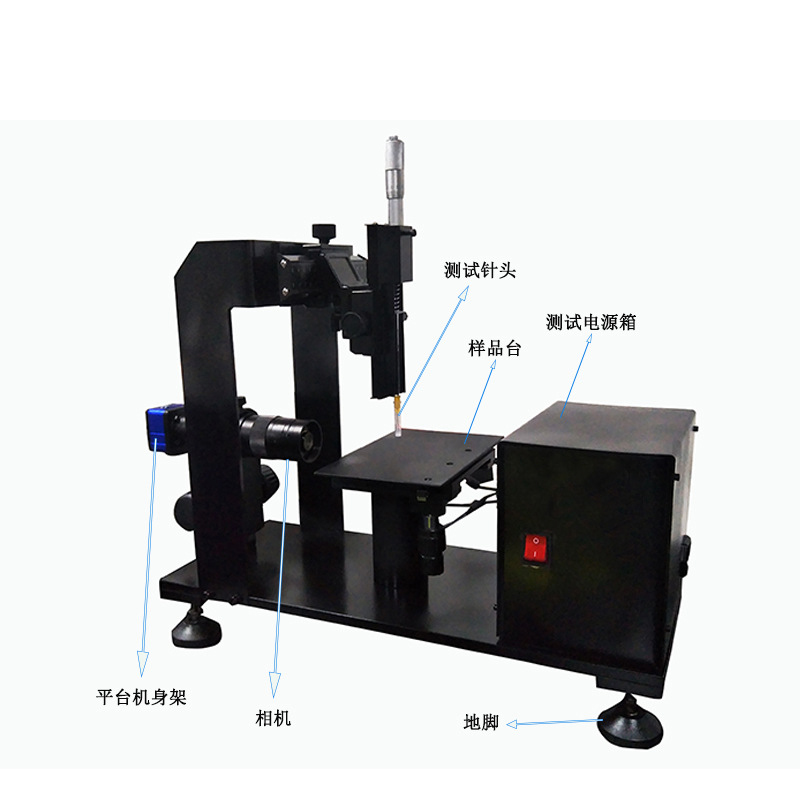 水滴角测试仪手机镜片固液体张力接触测量仪接触角测定仪
