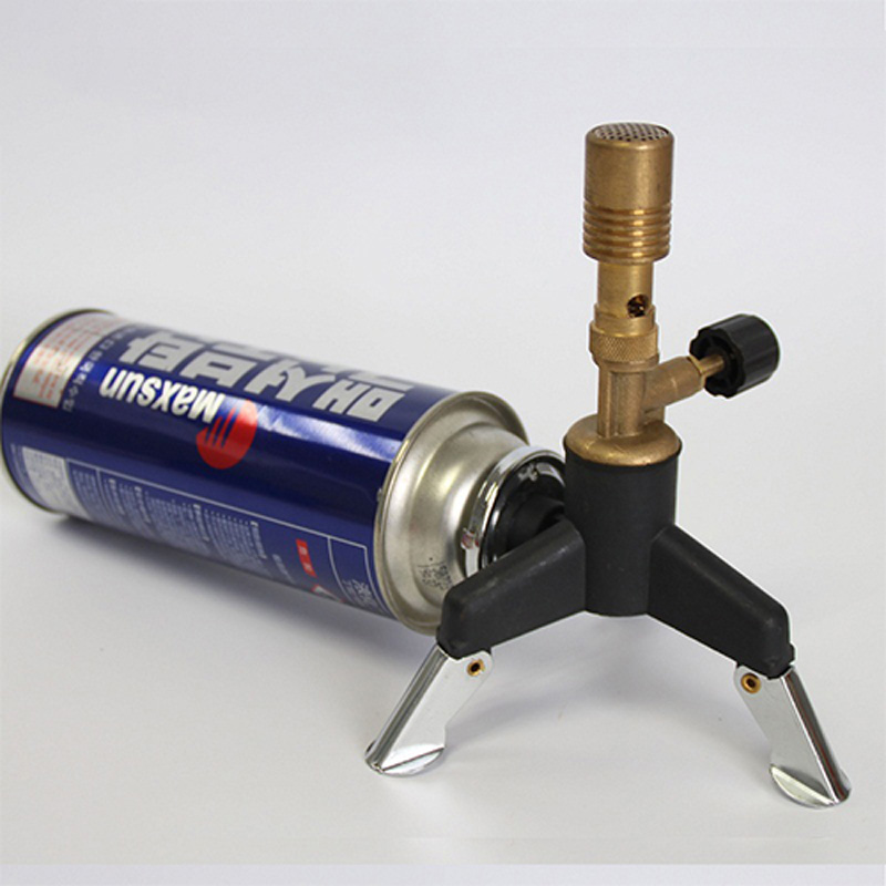 便携式本生灯实验室牙科加热消毒煤气灯医学教学喷火枪酒精灯